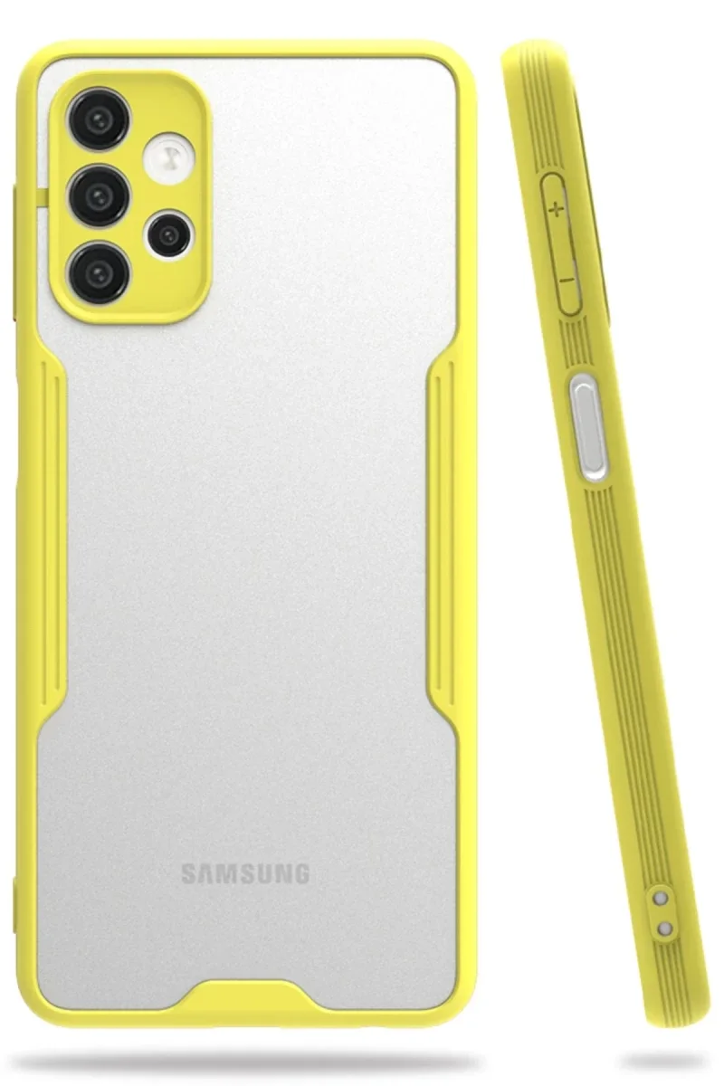 Samsung Galaxy A52 Kılıf Platin Silikon - Sarı Fiyatı, Yorumları ve Özellikleri