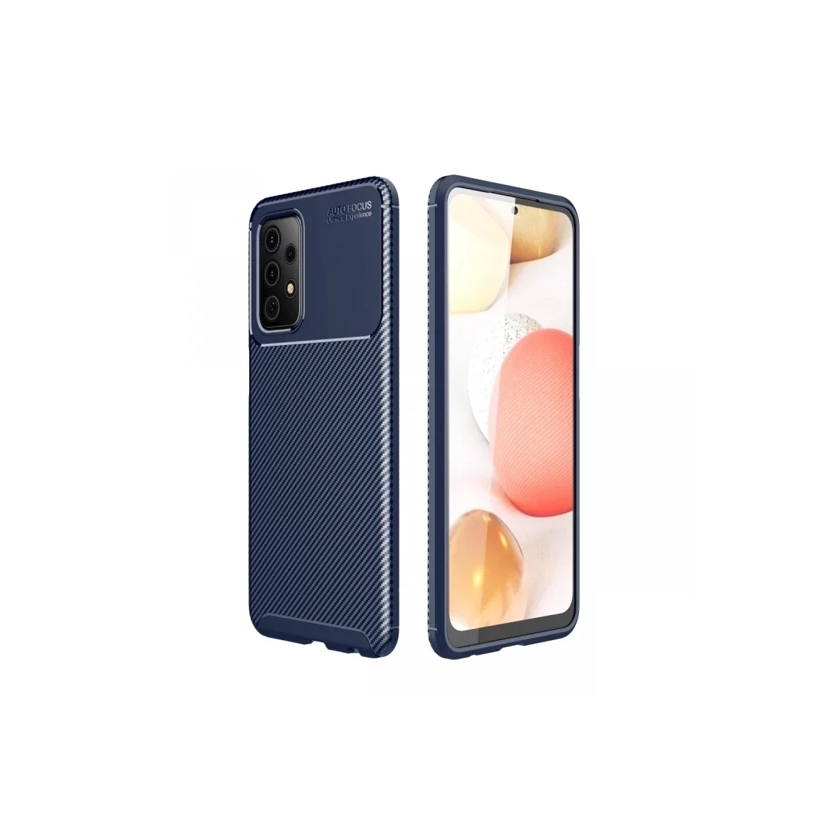 Samsung Galaxy A52 Kılıf Auto Focus Karbon Kapak - Lacivert Fiyatı, Yorumları ve Özellikleri