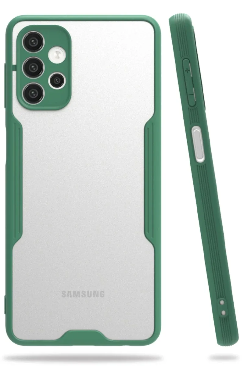 Samsung Galaxy A52 Kılıf Platin Silikon - Yeşil Fiyatı, Yorumları ve Özellikleri