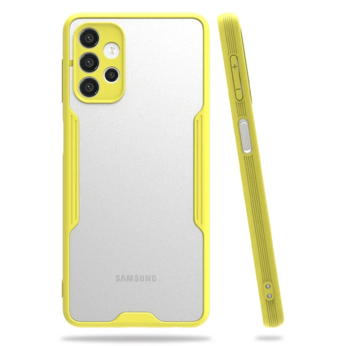 Samsung Galaxy A52 Kılıf Platin Silikon - Sarı Fiyatı, Yorumları ve Özellikleri