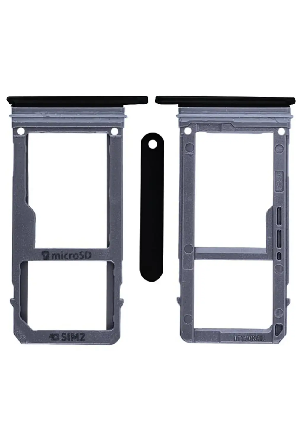 Samsung Galaxy A520 A5 2017 Sim Tepsisi Yuvası Mavi