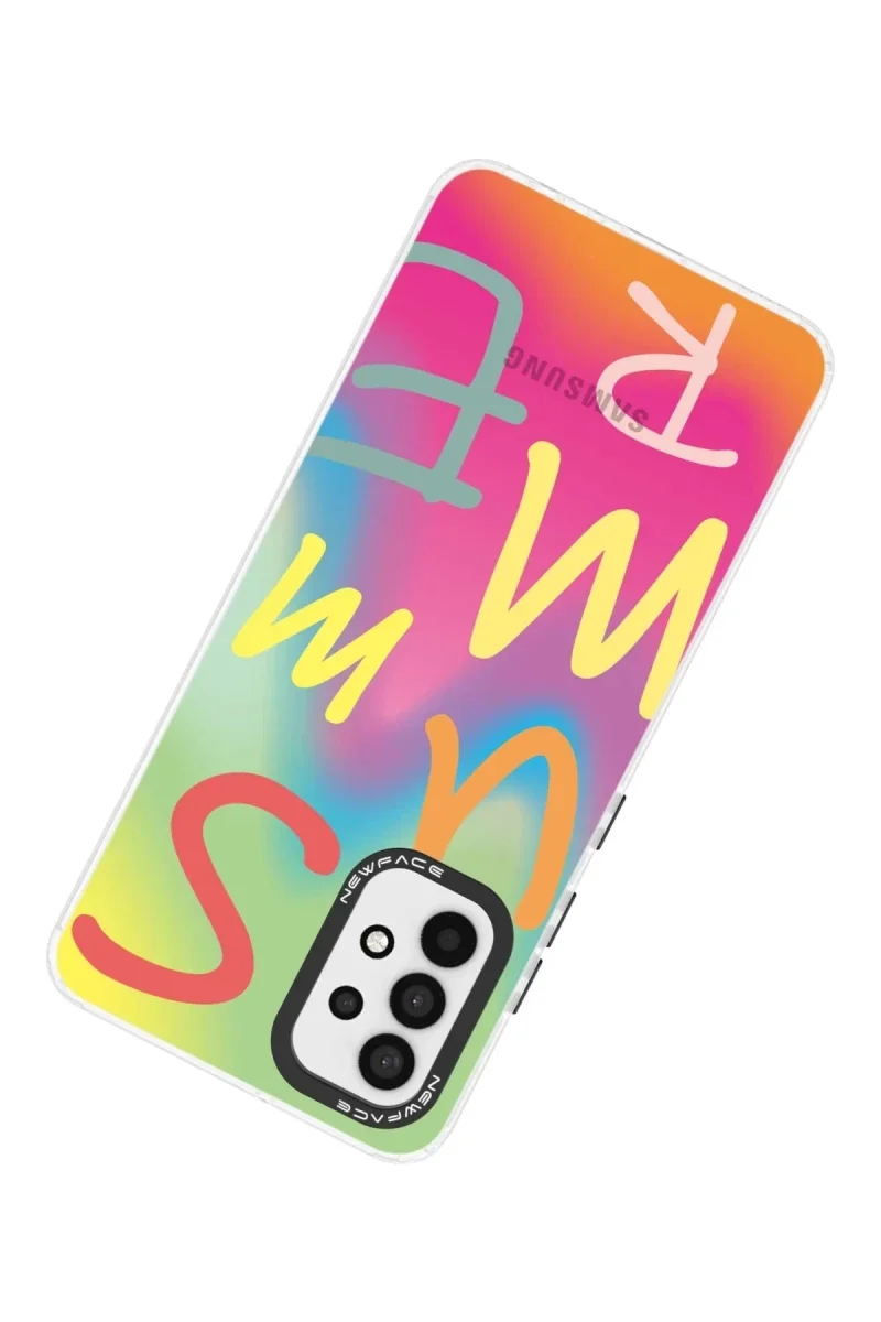 Samsung Galaxy A53 5G Kılıf Estoril Desenli Kapak - Estoril - 3