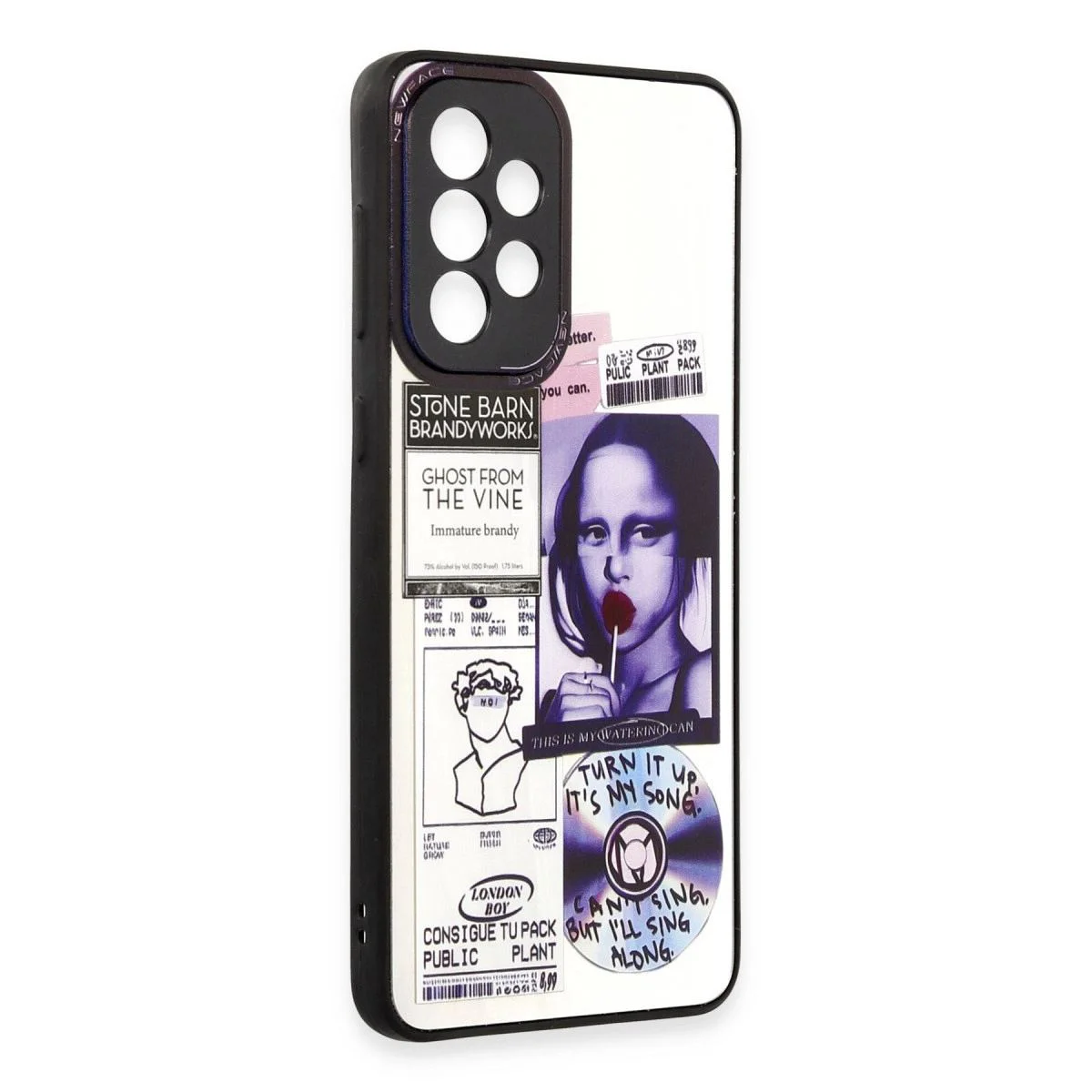Samsung Galaxy A53 5g ile Uyumlu Mirror Desenli Kılıf - Parlak Arka Yüzey Fiyatı, Yorumları ve Özellikleri
