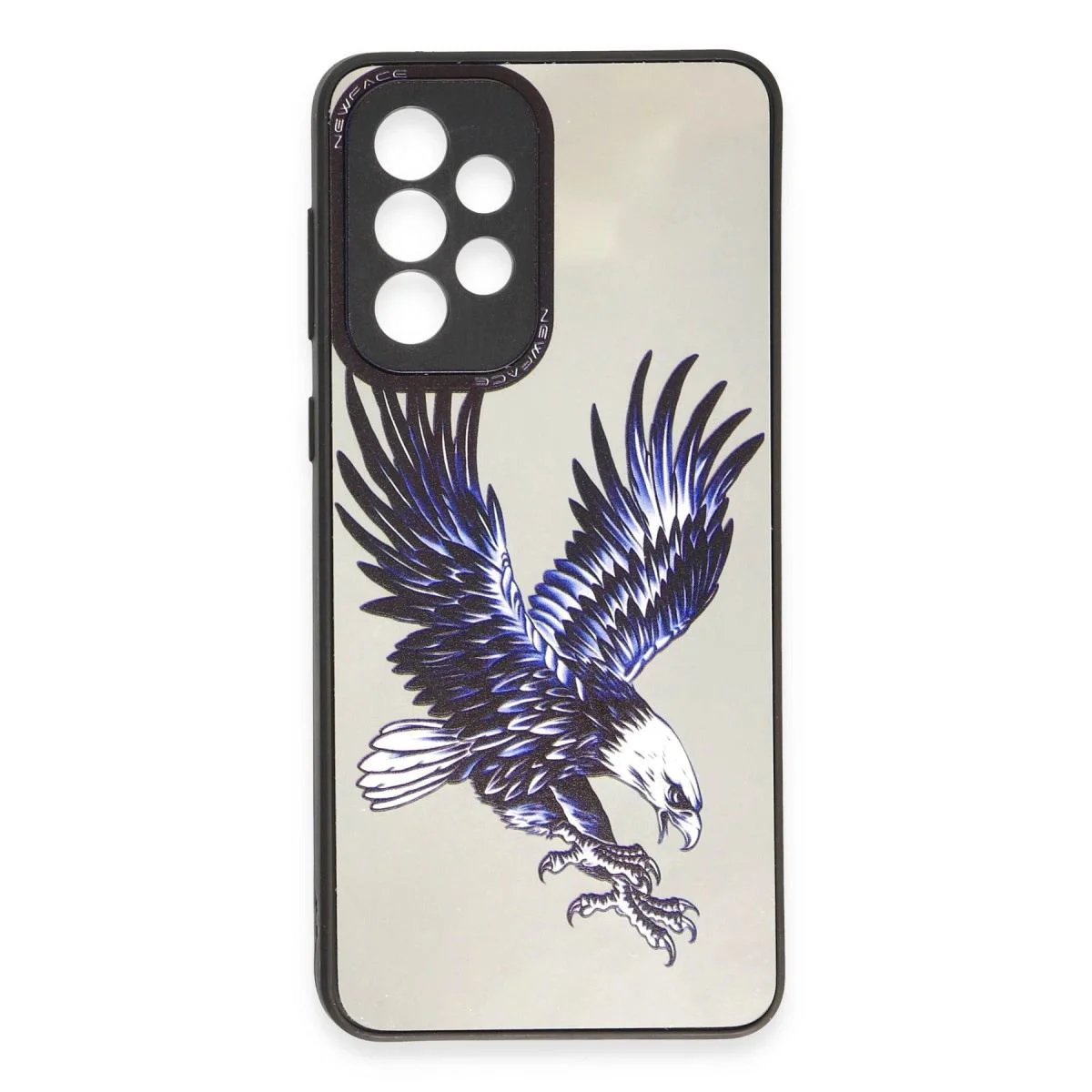 Samsung Galaxy A53 5g ile Uyumlu Mirror Desenli Kapak Kılıf - UV Baskılı Parmak İzi Tutmaz Samsung Galaxy A53 5g ile Uyumlu Mirror Desenli Kapak Kılıf - UV Baskılı Parmak İzi Tutmaz