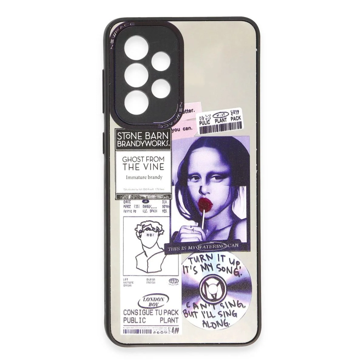 Samsung Galaxy A53 5g ile Uyumlu Mirror Desenli Kılıf - Parlak Arka Yüzey Fiyatı, Yorumları ve Özellikleri