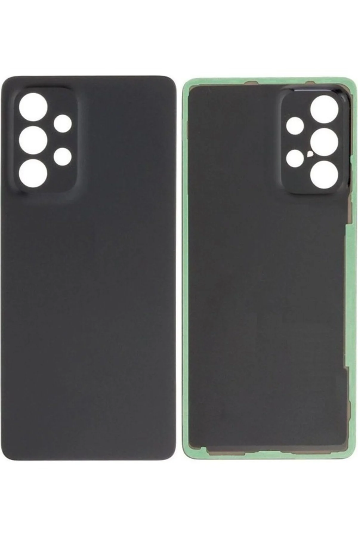 Samsung Galaxy A53 5g Uyumlu Arka Pil Batarya Kapağı SM-A536E Siy
