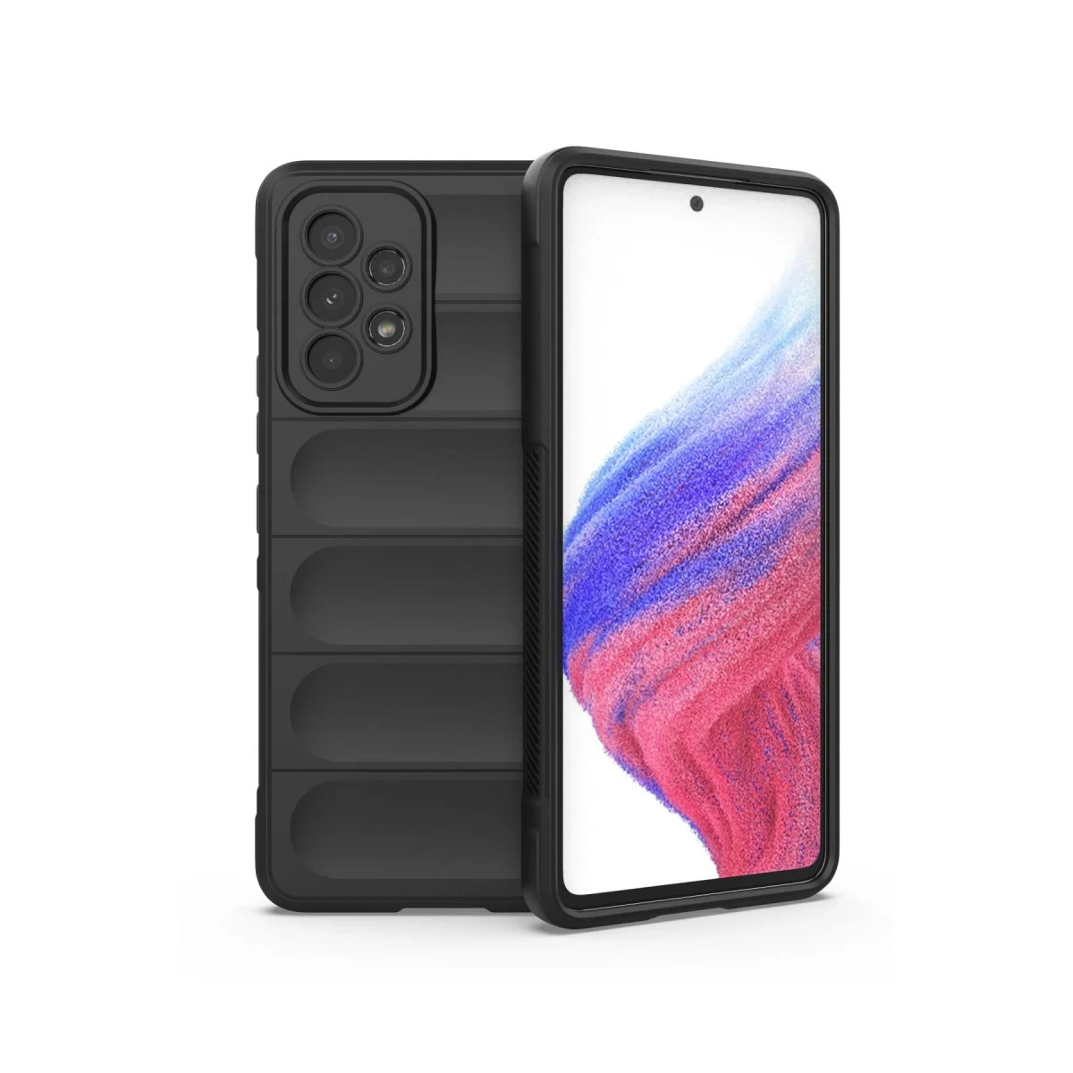 Samsung Galaxy A53 5g Kılıf Optimum Silikon - Siyah Samsung Galaxy A53 5g Kılıf Optimum Silikon - Siyah