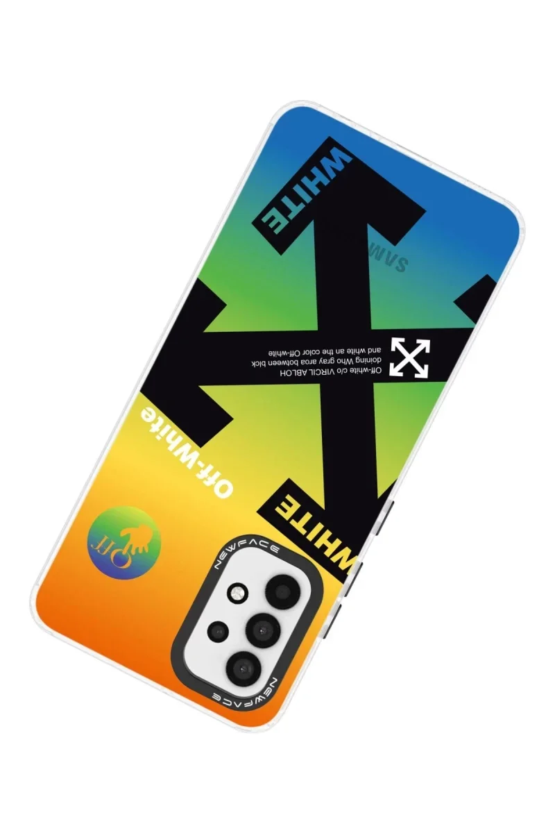 Samsung Galaxy A53 5G Kılıf Estoril Desenli Kapak - Estoril - 5