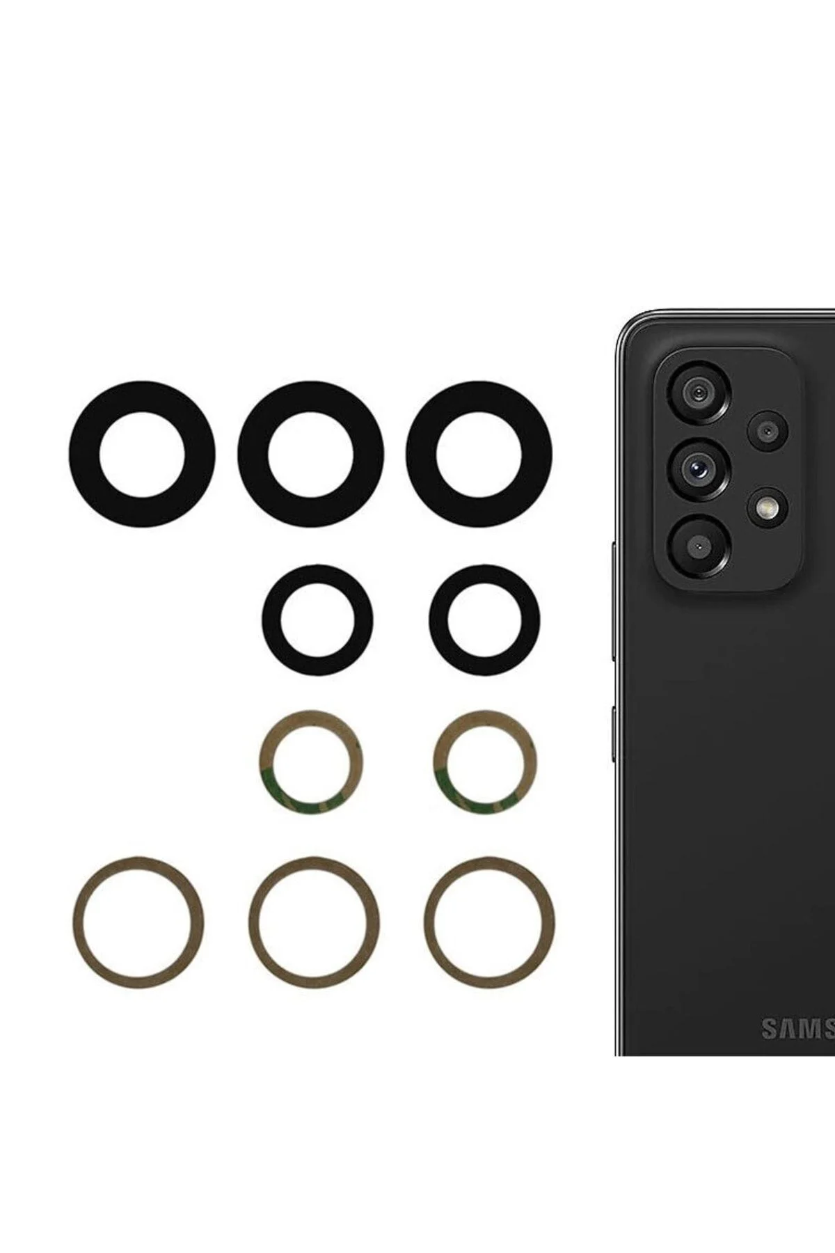 Samsung Galaxy A53 5g Kamera Lensi Cam Sm-a536e 022310000064