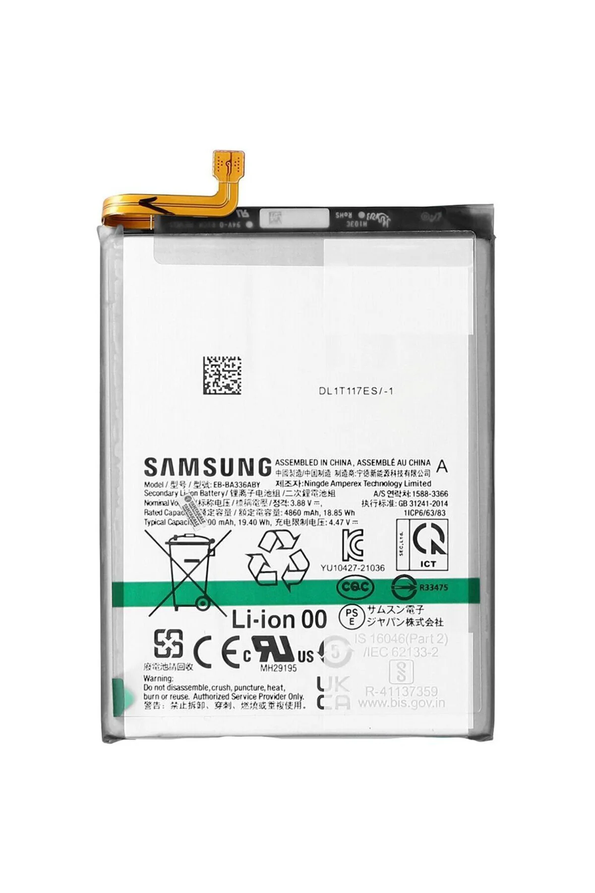 Samsung Galaxy A53 5G SM-A536 Batarya Pil -