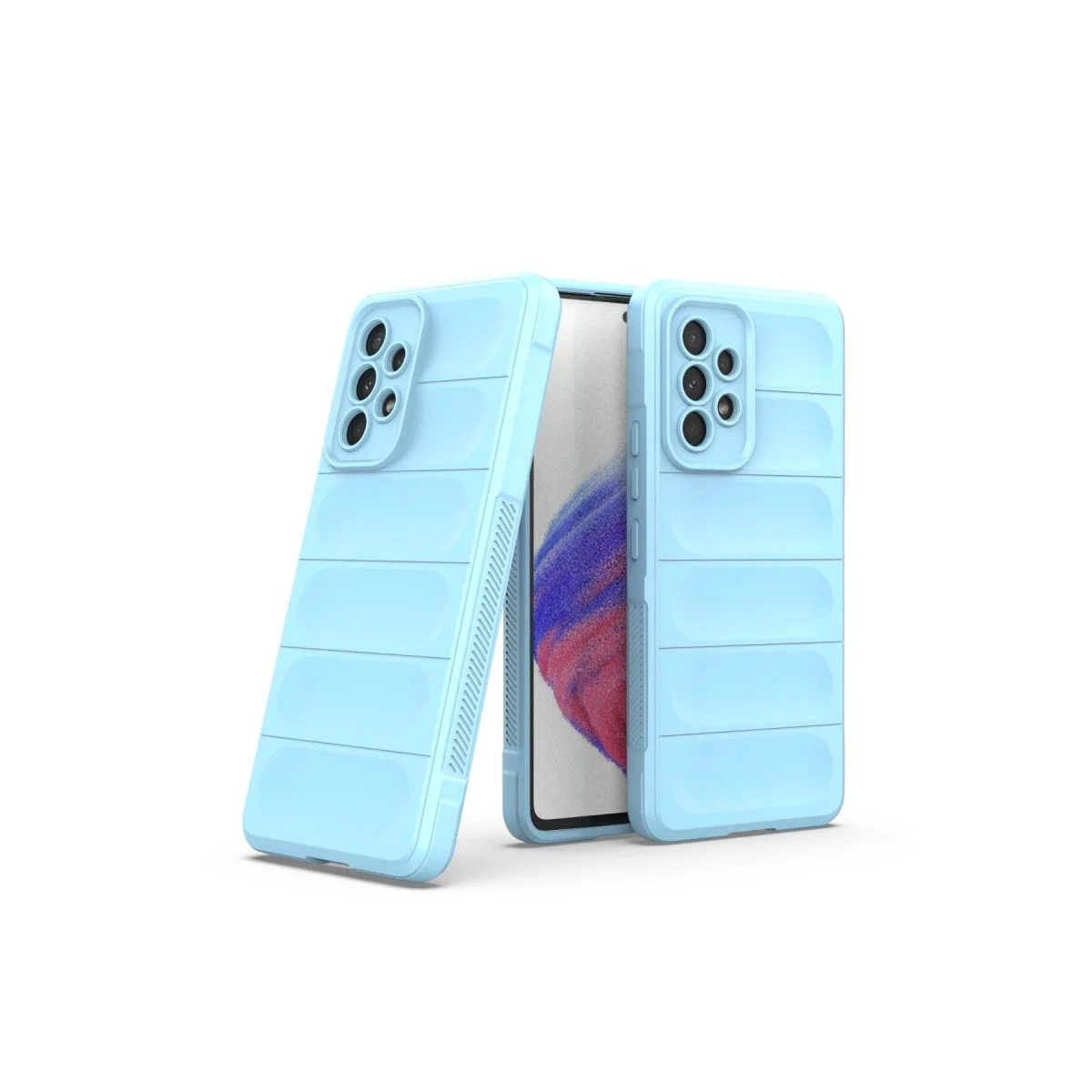 Samsung Galaxy A53 5g Kılıf Optimum Silikon - Sky Blue Samsung Galaxy A53 5g Kılıf Optimum Silikon - Sky Blue