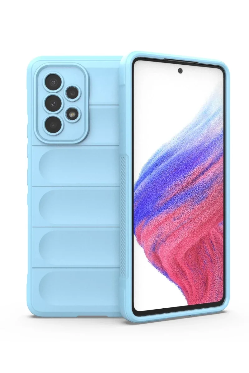 Samsung Galaxy A53 5G Kılıf Optimum Silikon - Sky Blue Fiyatı, Yorumları ve Özellikleri