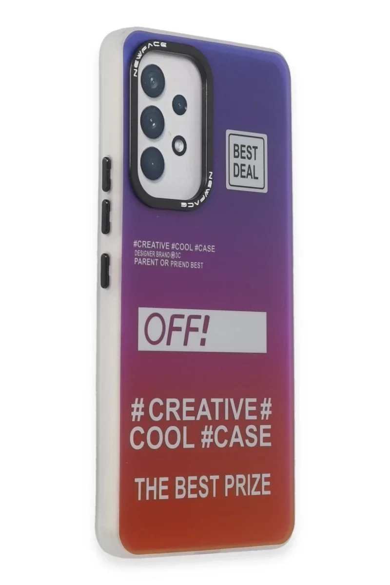 Samsung Galaxy A53 5G Kılıf Estoril Desenli Kapak - Estoril - 9
