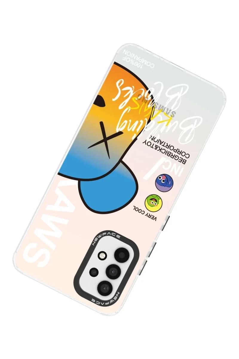 Samsung Galaxy A53 5G Kılıf Estoril Desenli Kapak - Estoril - 6