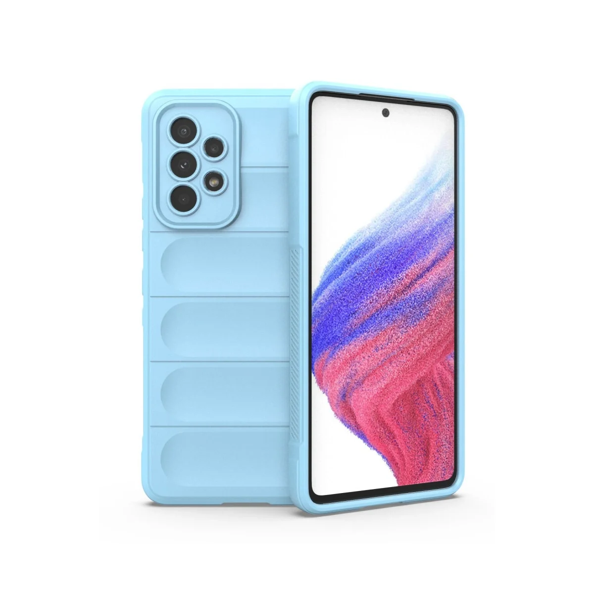 Samsung Galaxy A53 5g Kılıf Optimum Silikon - Sky Blue Samsung Galaxy A53 5g Kılıf Optimum Silikon - Sky Blue