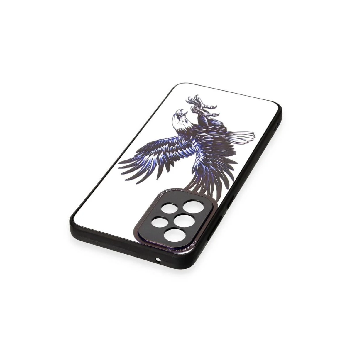 Samsung Galaxy A53 5g ile Uyumlu Mirror Desenli Kapak Kılıf - UV Baskılı Parmak İzi Tutmaz Samsung Galaxy A53 5g ile Uyumlu Mirror Desenli Kapak Kılıf - UV Baskılı Parmak İzi Tutmaz