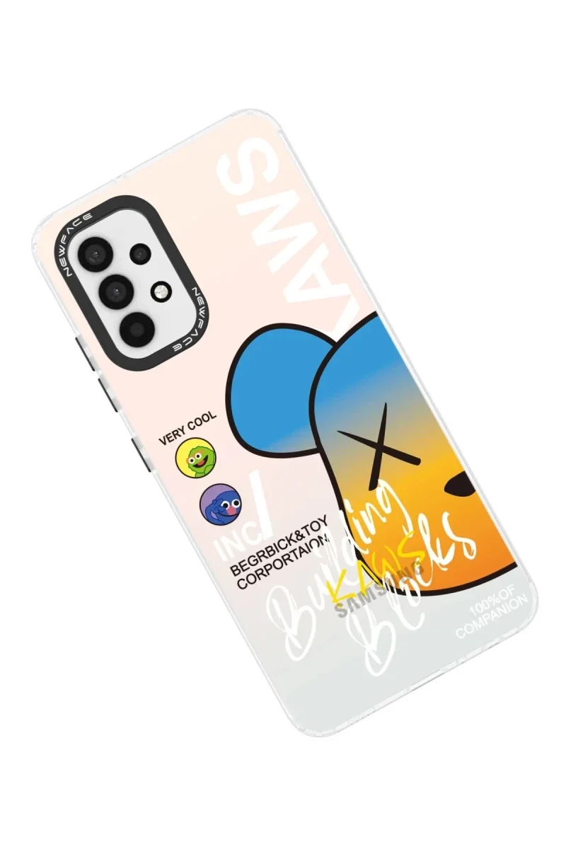 Samsung Galaxy A53 5G Kılıf Estoril Desenli Kapak - Estoril - 6