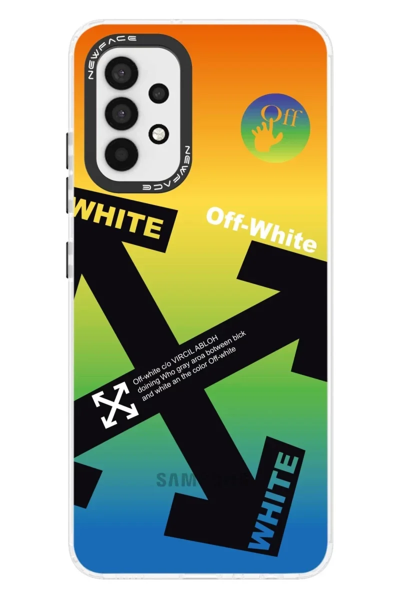 Samsung Galaxy A53 5G Kılıf Estoril Desenli Kapak - Estoril - 5