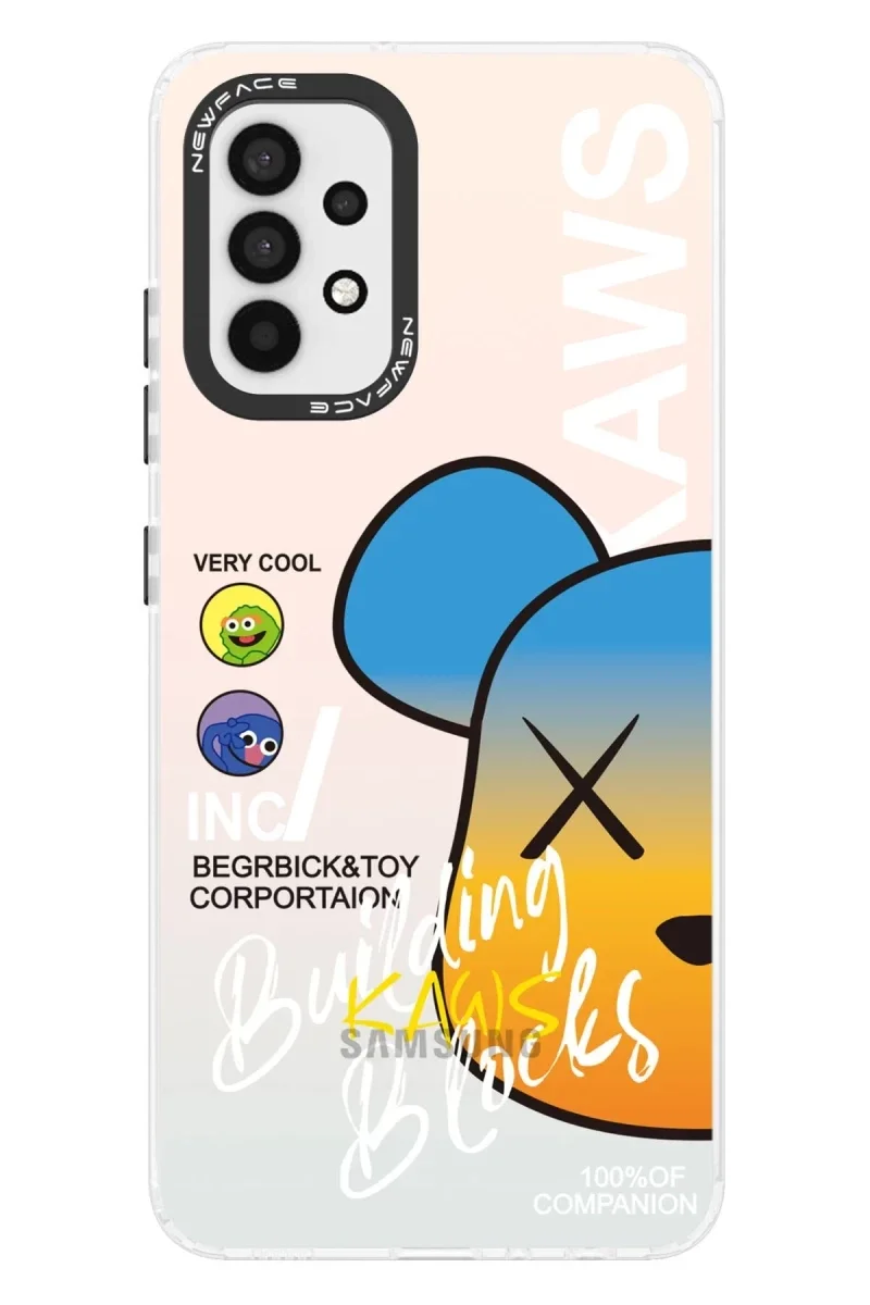 Samsung Galaxy A53 5G Kılıf Estoril Desenli Kapak - Estoril - 6