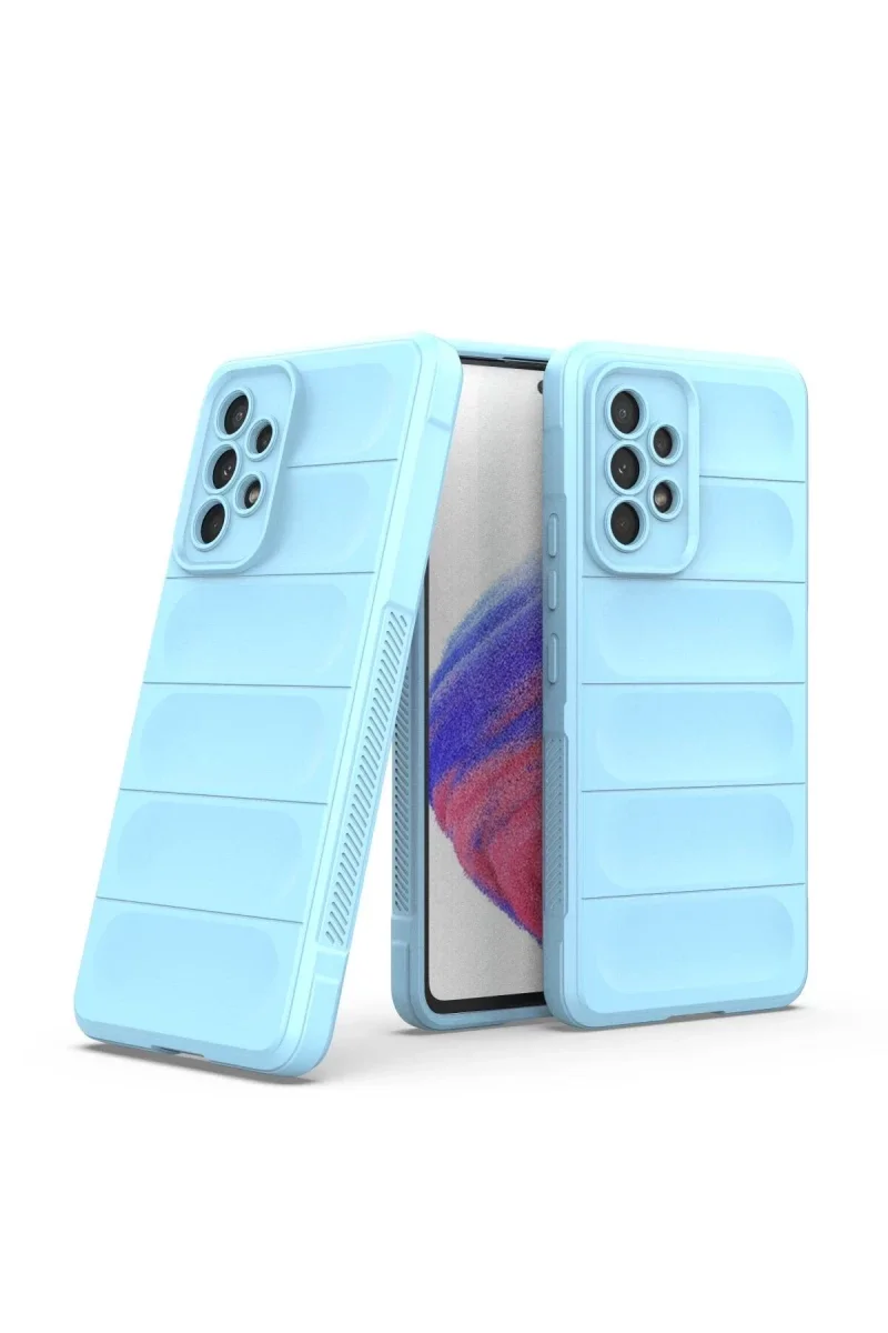 Samsung Galaxy A53 5G Kılıf Optimum Silikon - Sky Blue Fiyatı, Yorumları ve Özellikleri