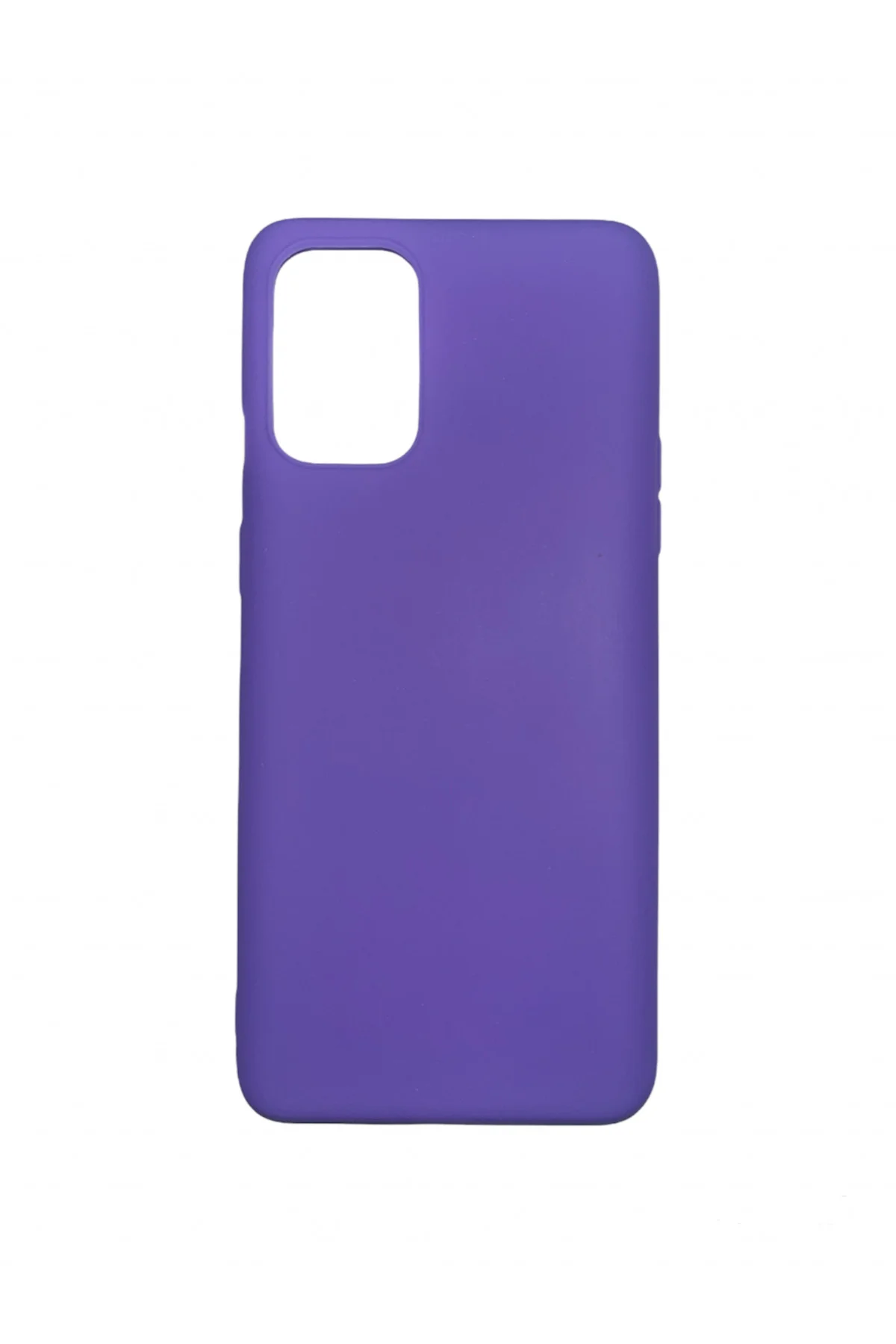 Samsung Galaxy A53 İnce Mat Silikon Kılıf Mor