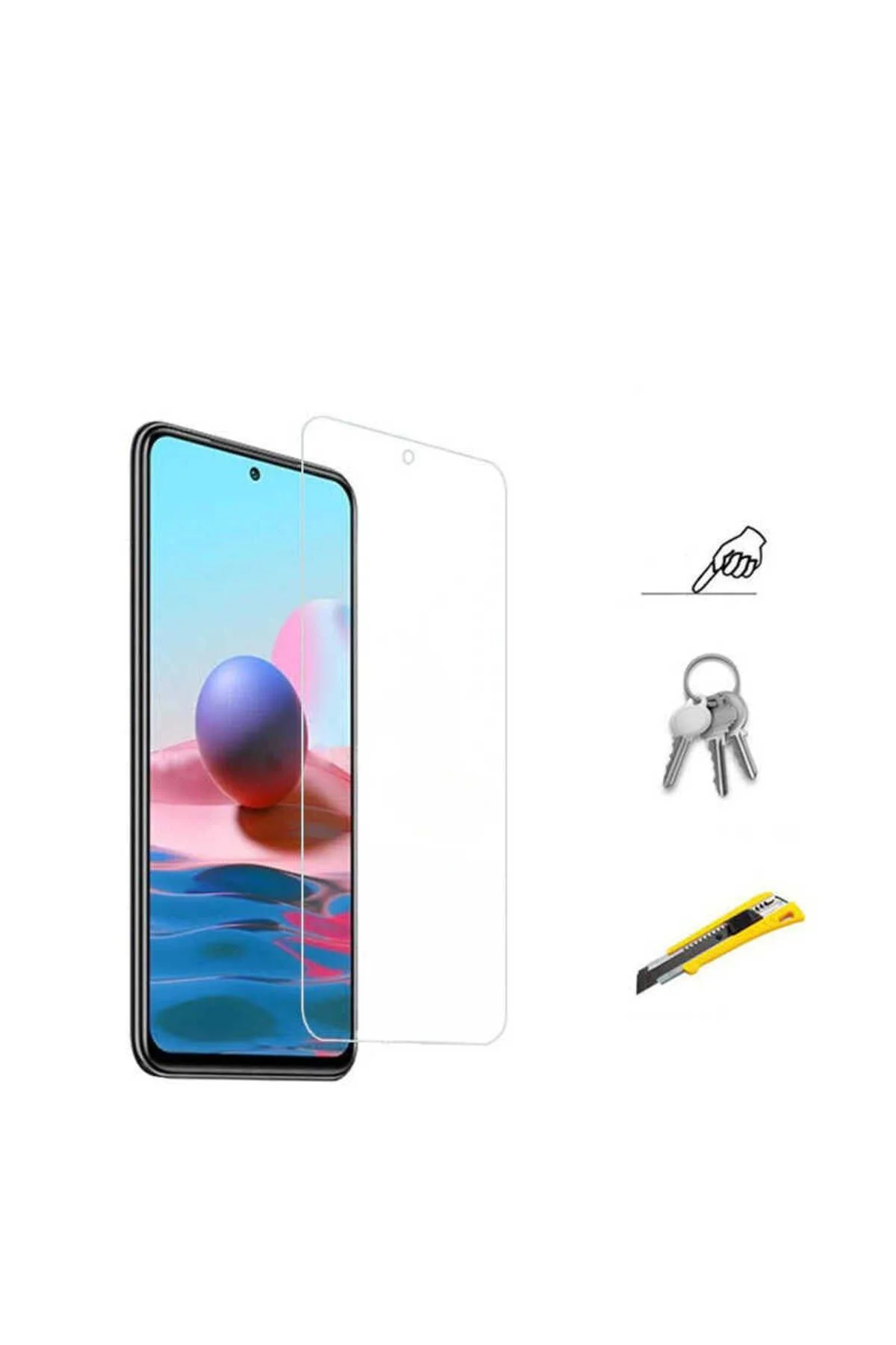 Samsung Galaxy A53  Nano Micro Tam Kaplayan Temperli Ekran Koruyucu