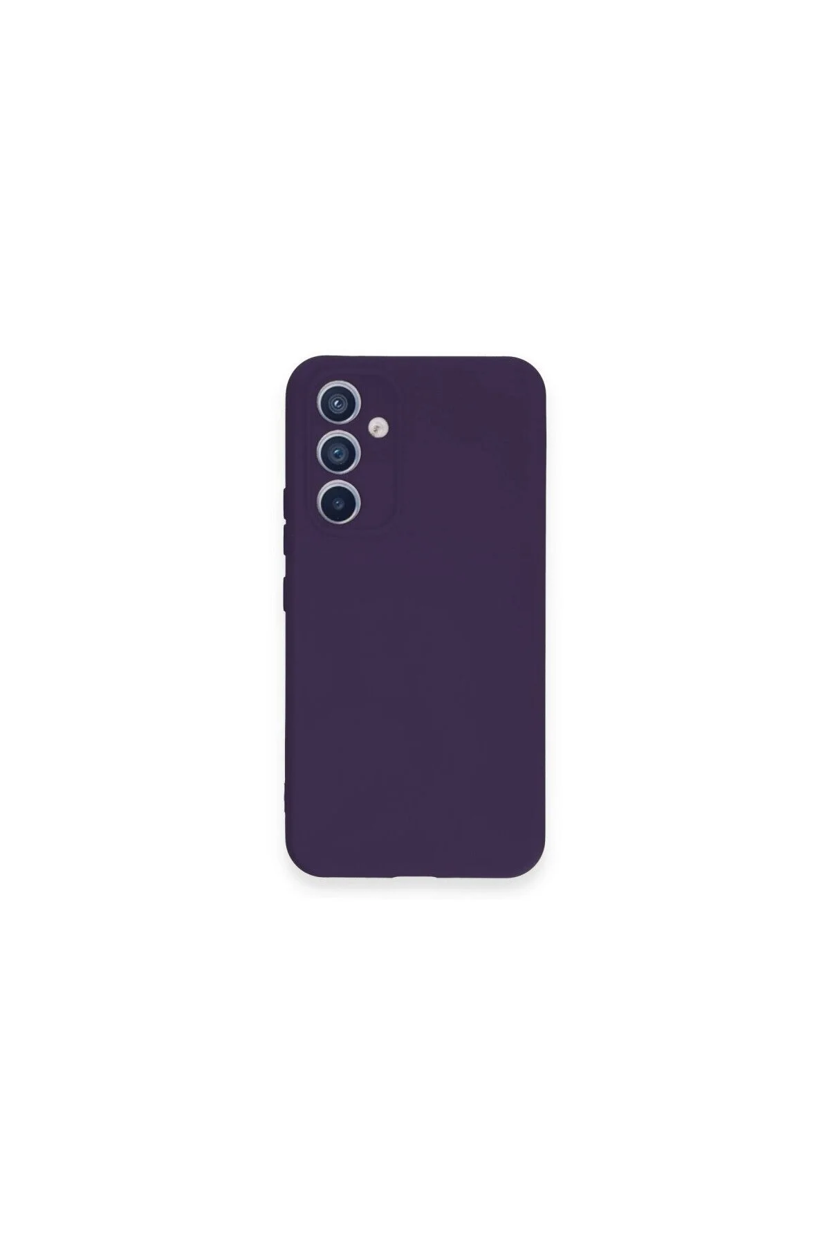 Samsung Galaxy A54 5g Kılıf Nano İçi Kadife Silikon - Mor Samsung Galaxy A54 5g Kılıf Nano İçi Kadife Silikon - Mor