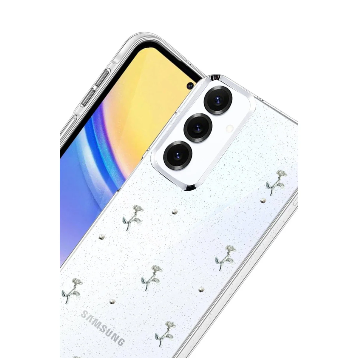 Samsung Galaxy A54 5g Fiyonk Desenli Kapak - Desen 4 Samsung Galaxy A54 5g Fiyonk Desenli Kapak - Desen 4
