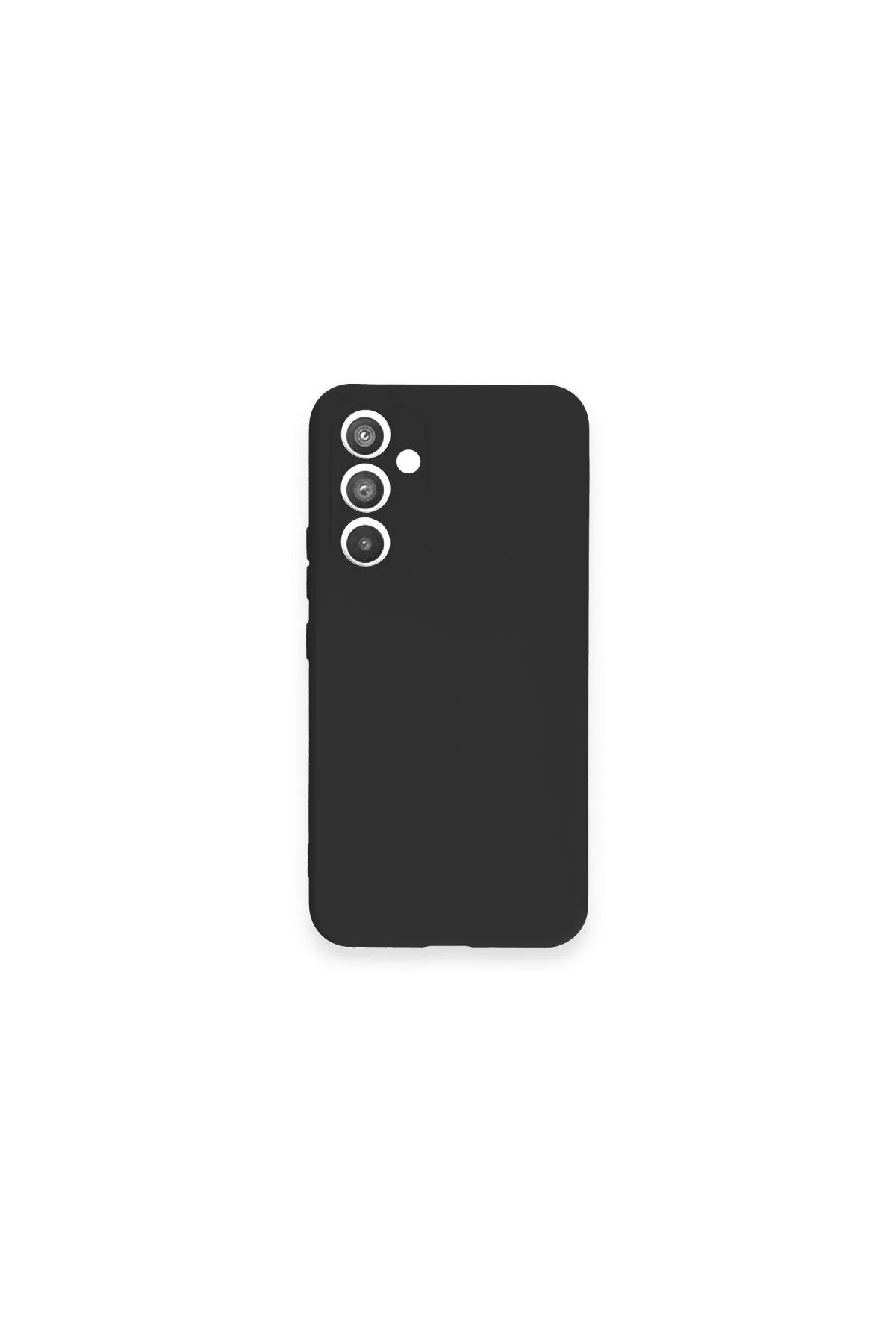 Samsung Galaxy A54 5g Kılıf Nano İçi Kadife Silikon - Siyah Samsung Galaxy A54 5g Kılıf Nano İçi Kadife Silikon - Siyah
