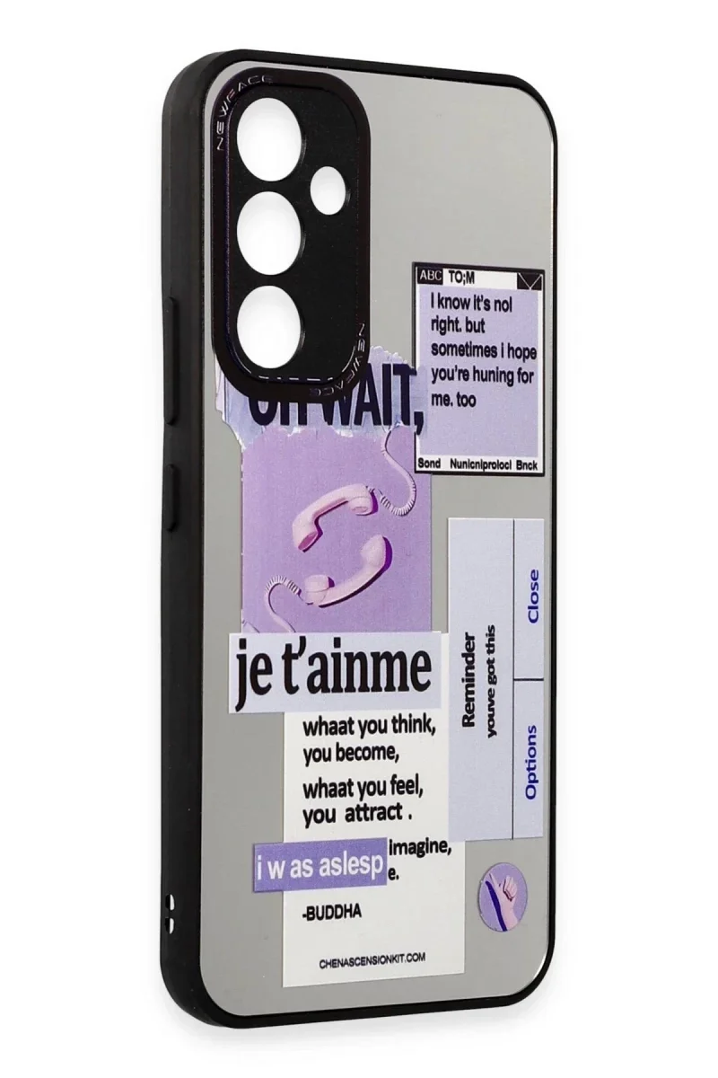 Samsung Galaxy A54 5G Kılıf Mirror Desenli Kapak - Mirror - 4 Fiyatı, Yorumları ve Özellikleri