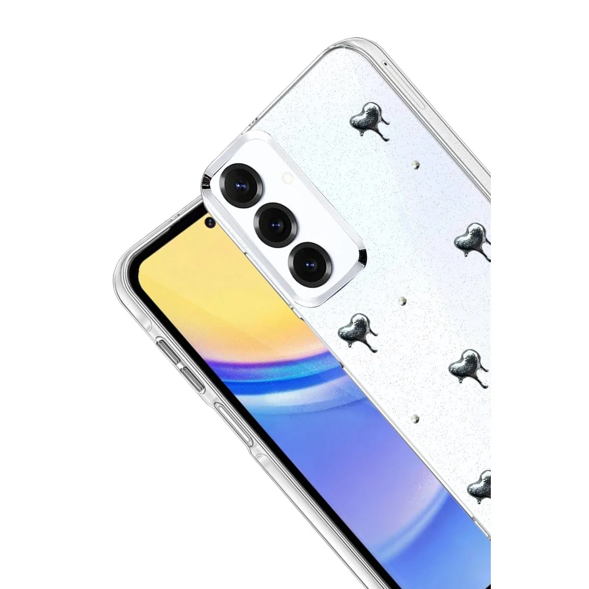 Samsung Galaxy A54 5g Fiyonk Desenli Kapak - Desen 1 Samsung Galaxy A54 5g Fiyonk Desenli Kapak - Desen 1