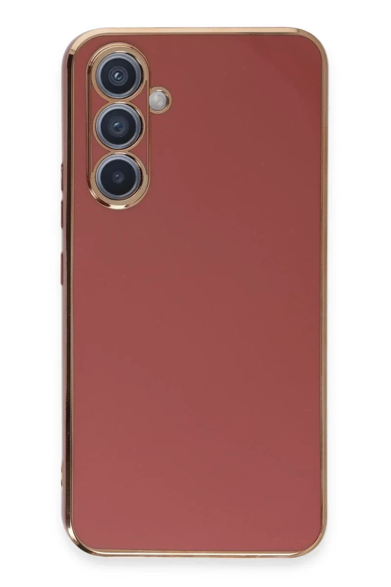 Samsung Galaxy A54 5G Kılıf Volet Silikon - Kırmızı Samsung Galaxy A54 5G Kılıf Volet Silikon - Kırmızı