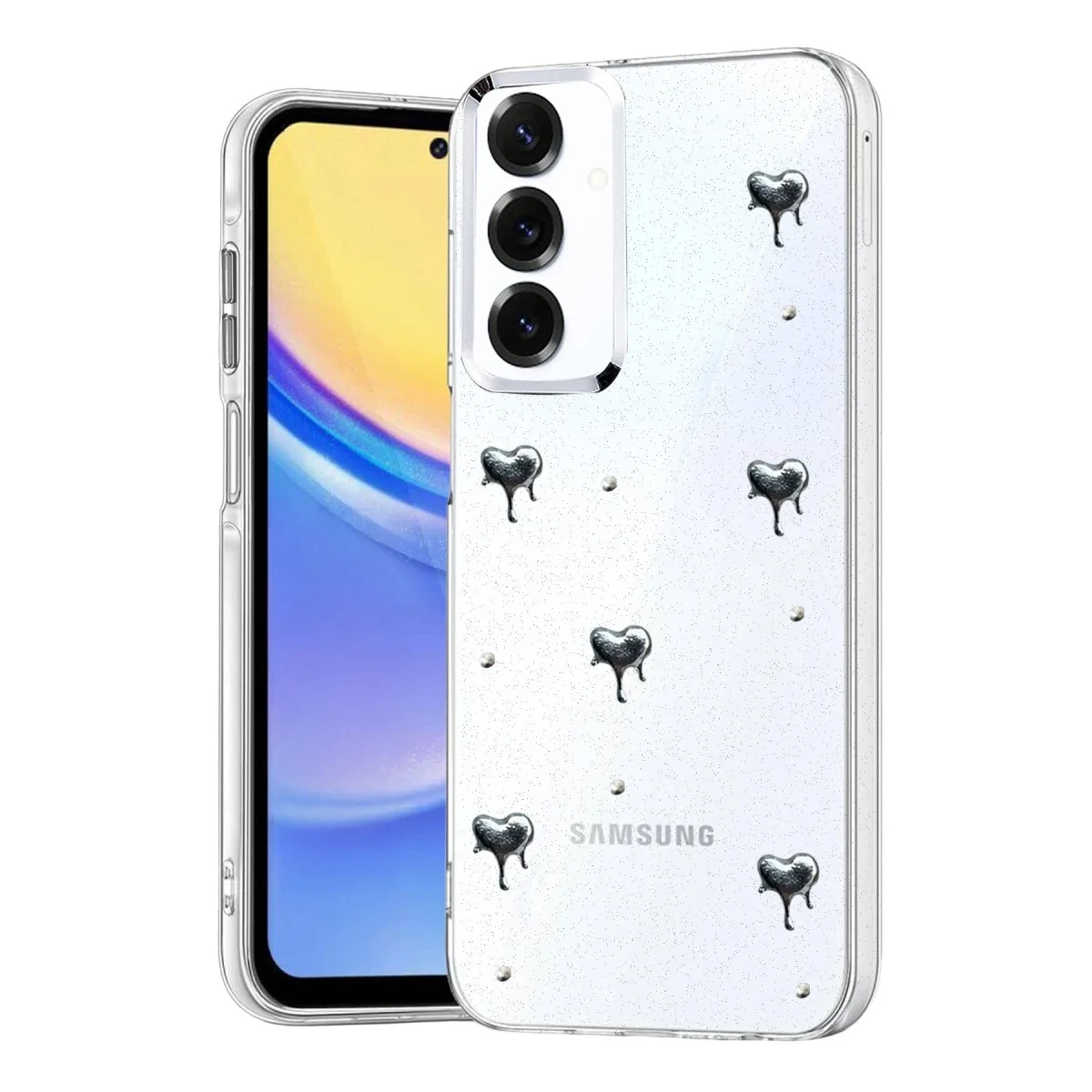 Samsung Galaxy A54 5g Fiyonk Desenli Kapak - Desen 1 Samsung Galaxy A54 5g Fiyonk Desenli Kapak - Desen 1