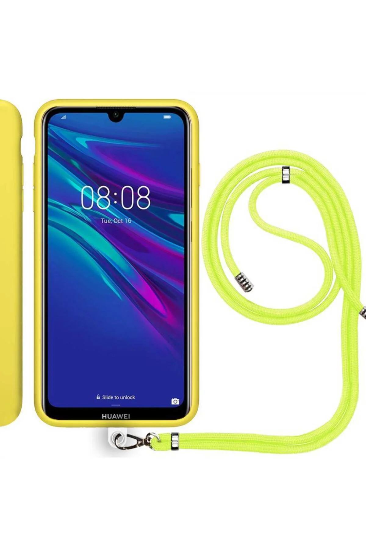 Samsung Galaxy A54 İp Askılı Silikon Kılıf Siyah Samsung Galaxy A54 İp Askılı Silikon Kılıf Siyah