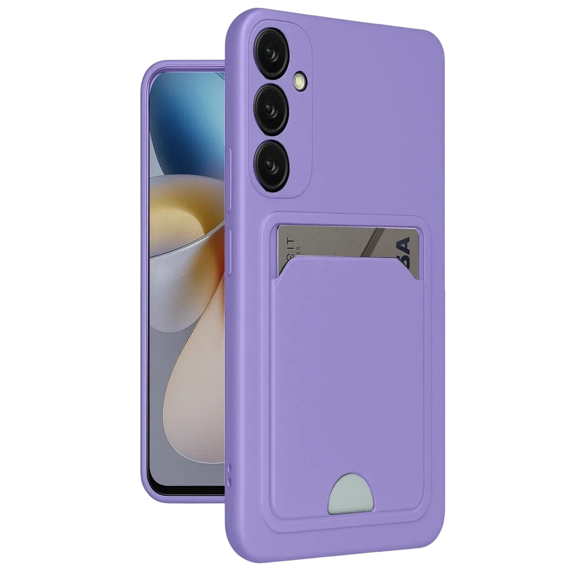 Samsung Galaxy A55 5G Kılıf Kelvin Kartvizitli Silikon - Lila Fiyatı, Yorumları ve Özellikleri