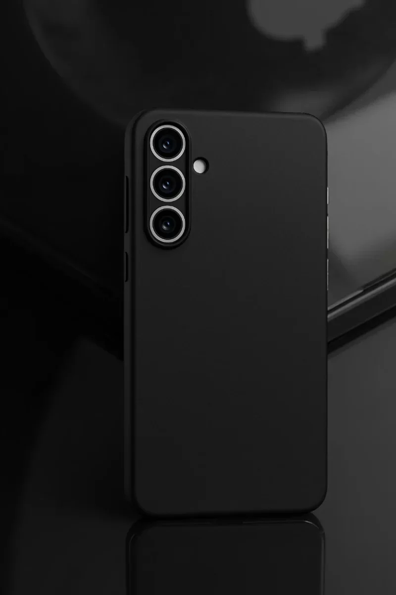 Samsung Galaxy A55 5G Kılıf First Silikon - Siyah Fiyatı, Yorumları ve Özellikleri