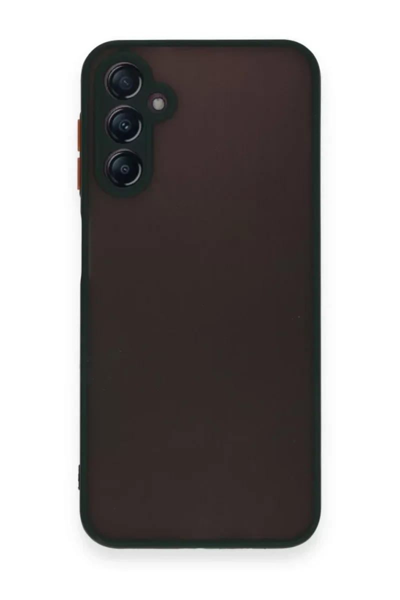 Samsung Galaxy A55 5G Kılıf Montreal Silikon Kapak - Siyah