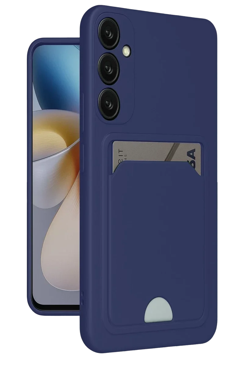 Samsung Galaxy A55 5G Kılıf Kelvin Kartvizitli Silikon - Lacivert Fiyatı, Yorumları ve Özellikleri