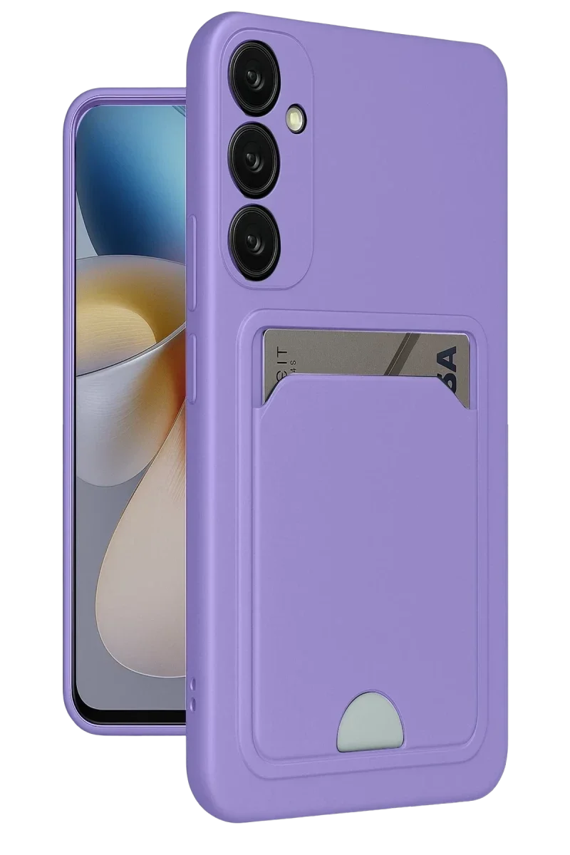 Samsung Galaxy A55 5G Kılıf Kelvin Kartvizitli Silikon - Lila Fiyatı, Yorumları ve Özellikleri