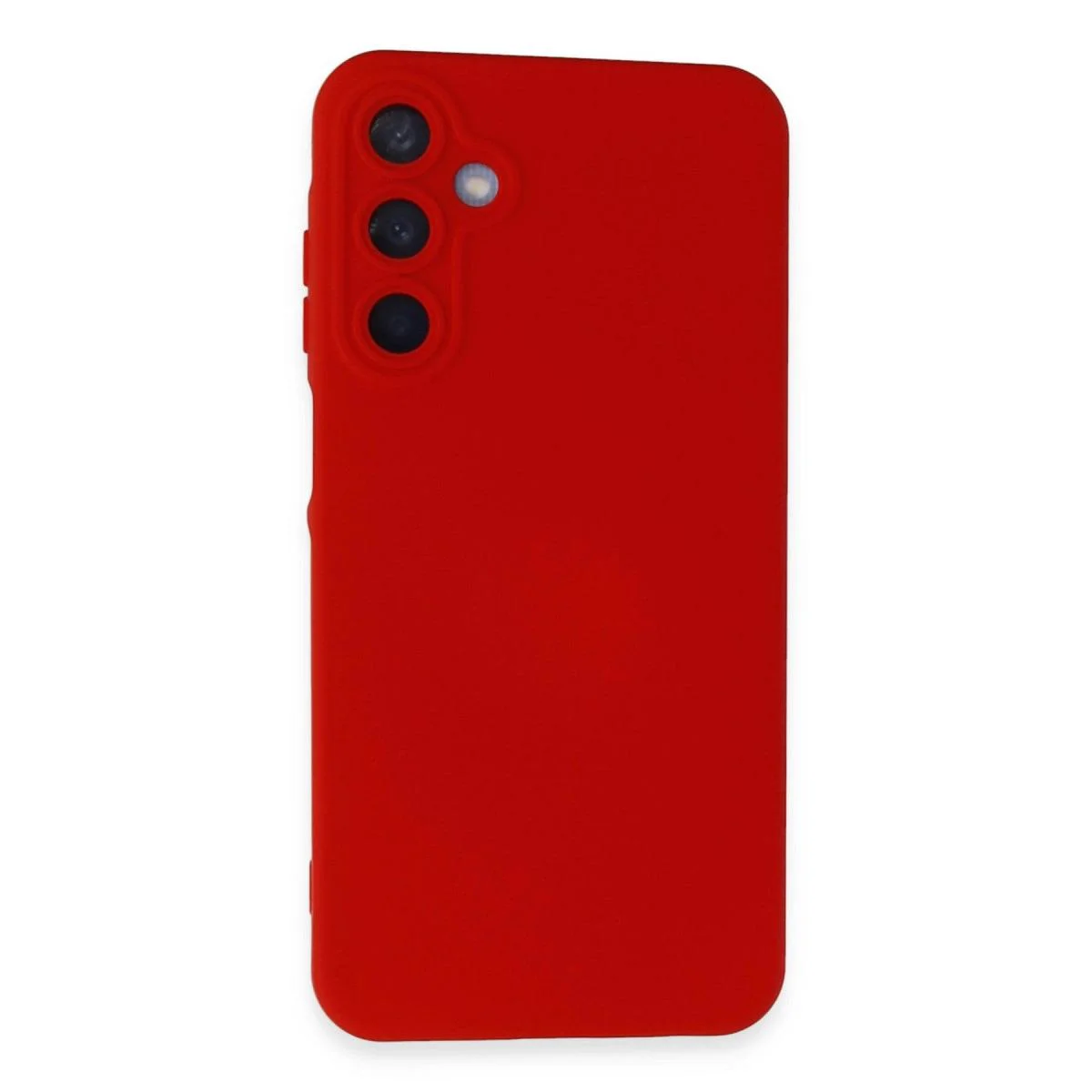 Samsung Galaxy A55 5G ile Uyumlu Nano İçli Kadife Silikon Kılıf - Kırmızı Fiyatı, Yorumları ve Özellikleri