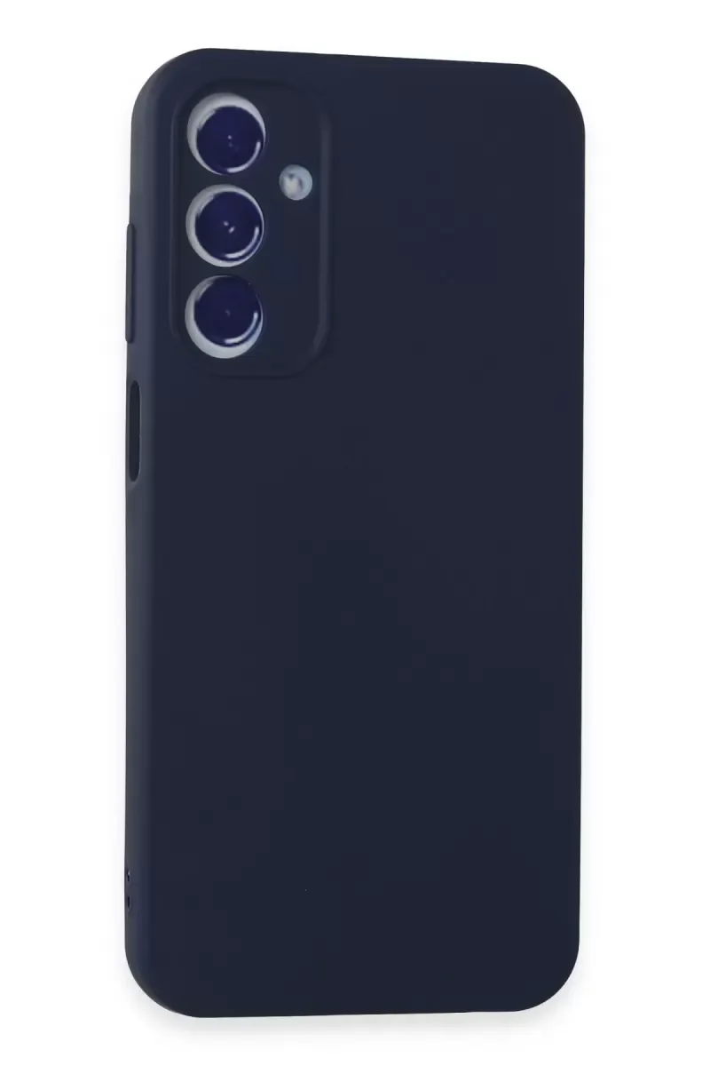 Samsung Galaxy A55 5G Kılıf First Silikon - Lacivert Fiyatı, Yorumları ve Özellikleri