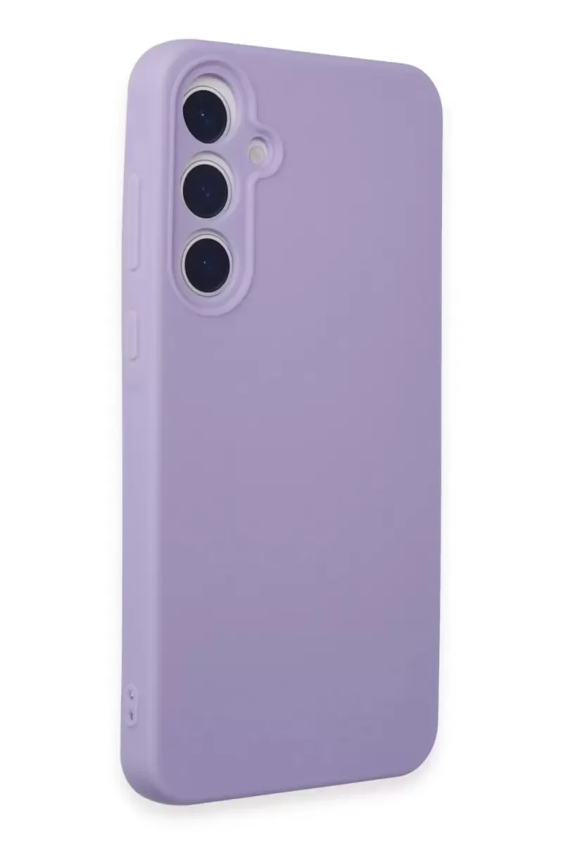 Samsung Galaxy A55 5G Kılıf Nano içi Kadife Silikon - Lila Fiyatı, Yorumları ve Özellikleri