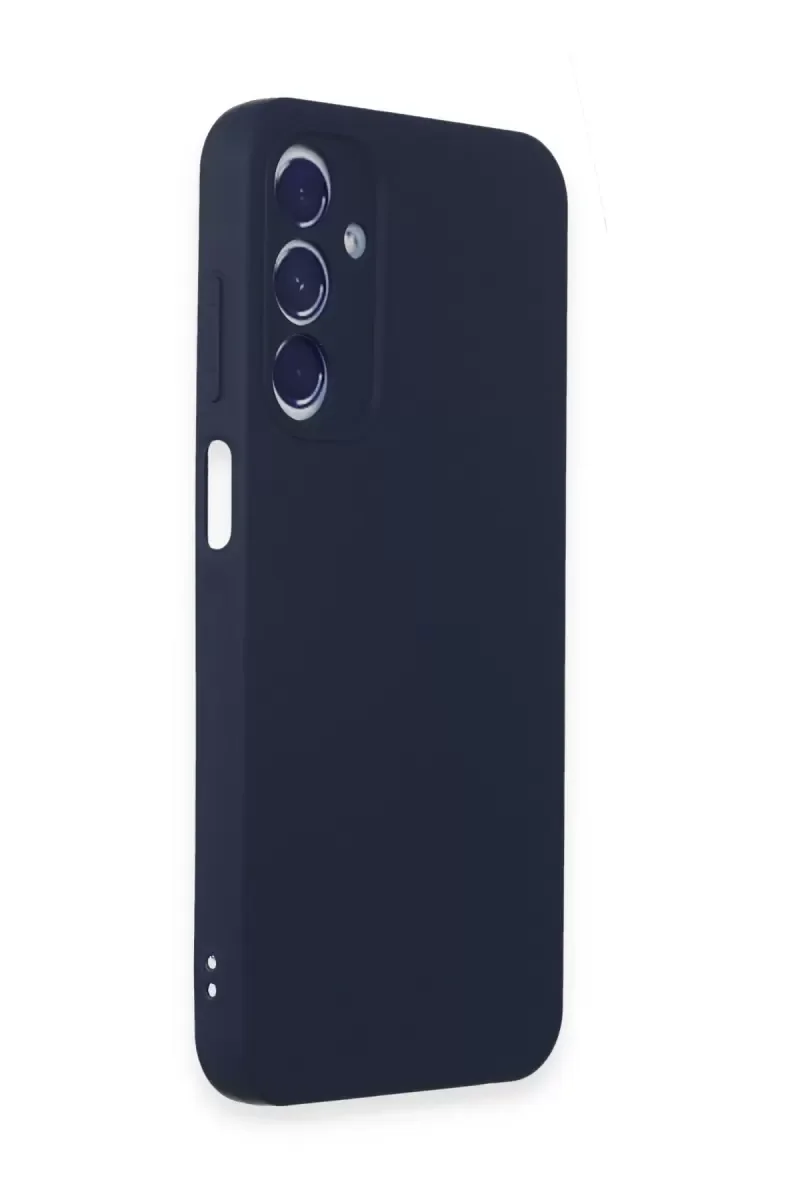 Samsung Galaxy A55 5G Kılıf First Silikon - Lacivert Fiyatı, Yorumları ve Özellikleri