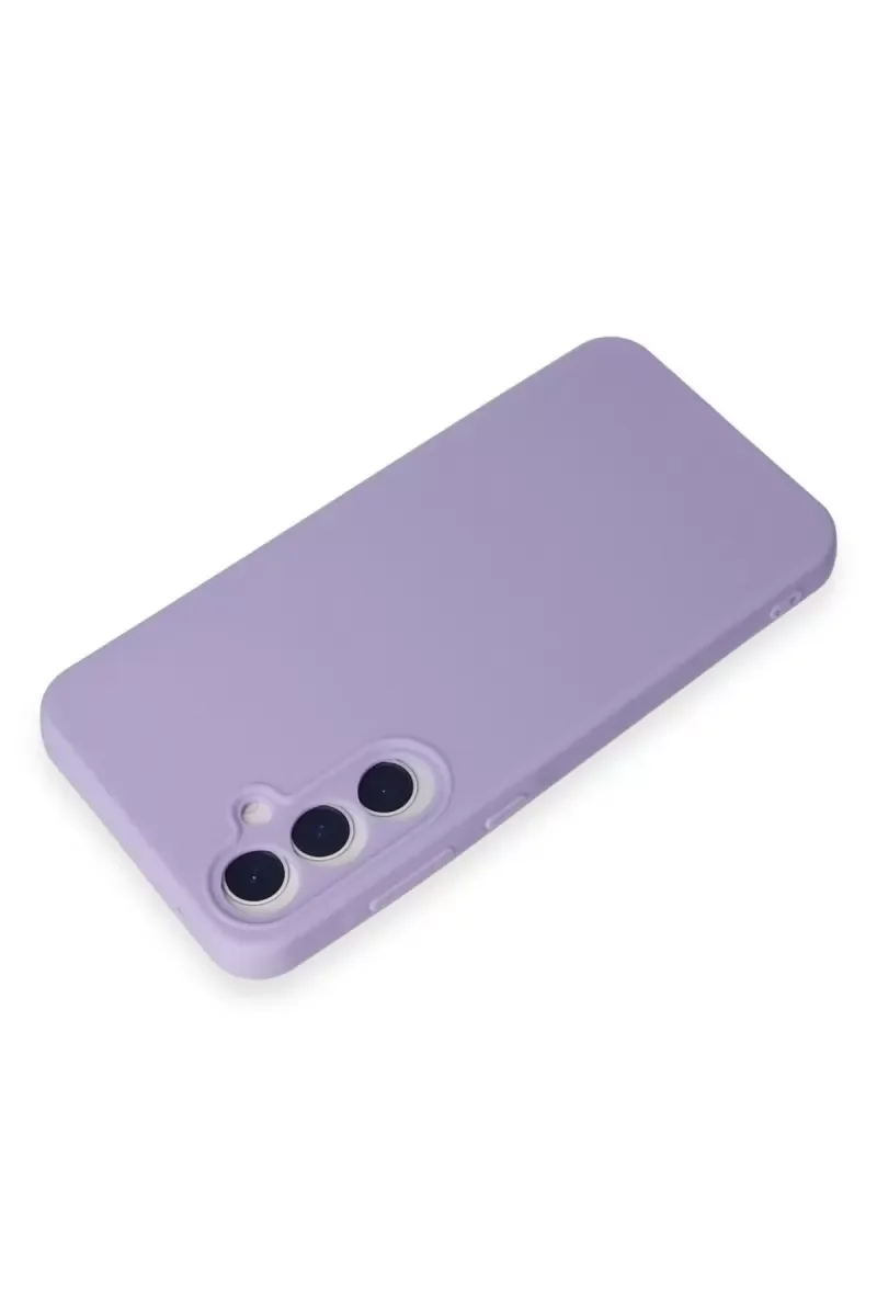 Samsung Galaxy A55 5G Kılıf Nano içi Kadife Silikon - Lila Fiyatı, Yorumları ve Özellikleri