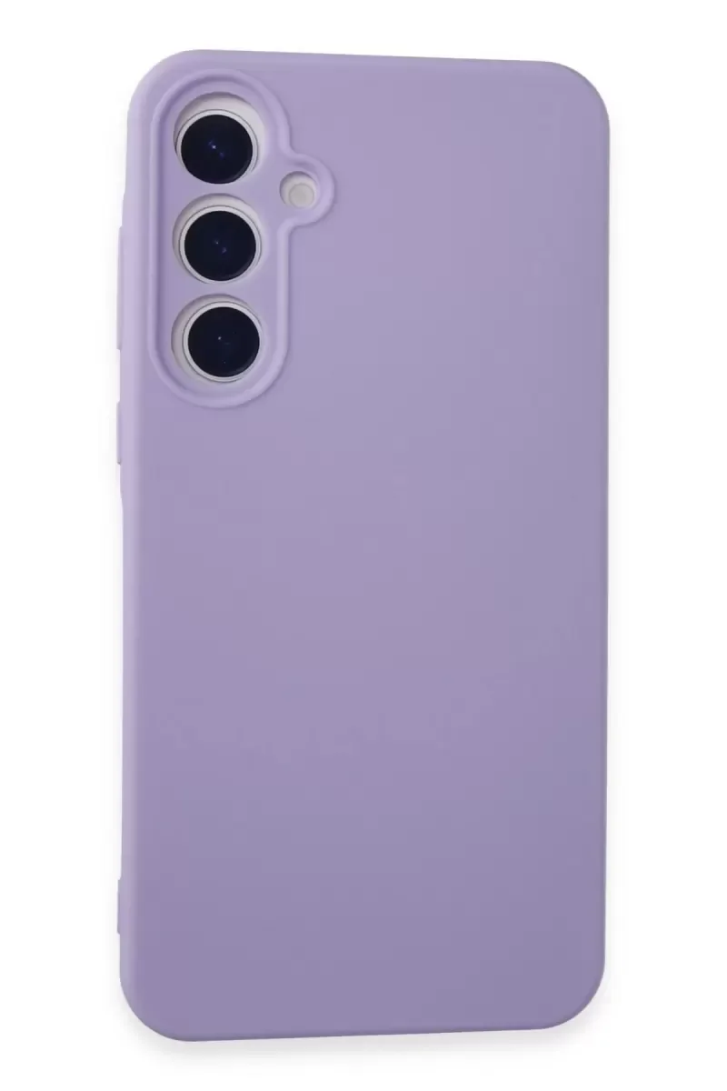 Samsung Galaxy A55 5G Kılıf Nano içi Kadife Silikon - Lila Fiyatı, Yorumları ve Özellikleri