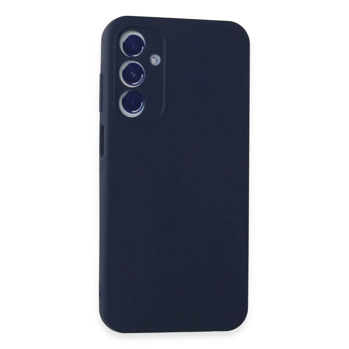 Samsung Galaxy A55 5G ile Uyumlu Silikon Kılıf - Lacivert First Serisi Fiyatı, Yorumları ve Özellikleri