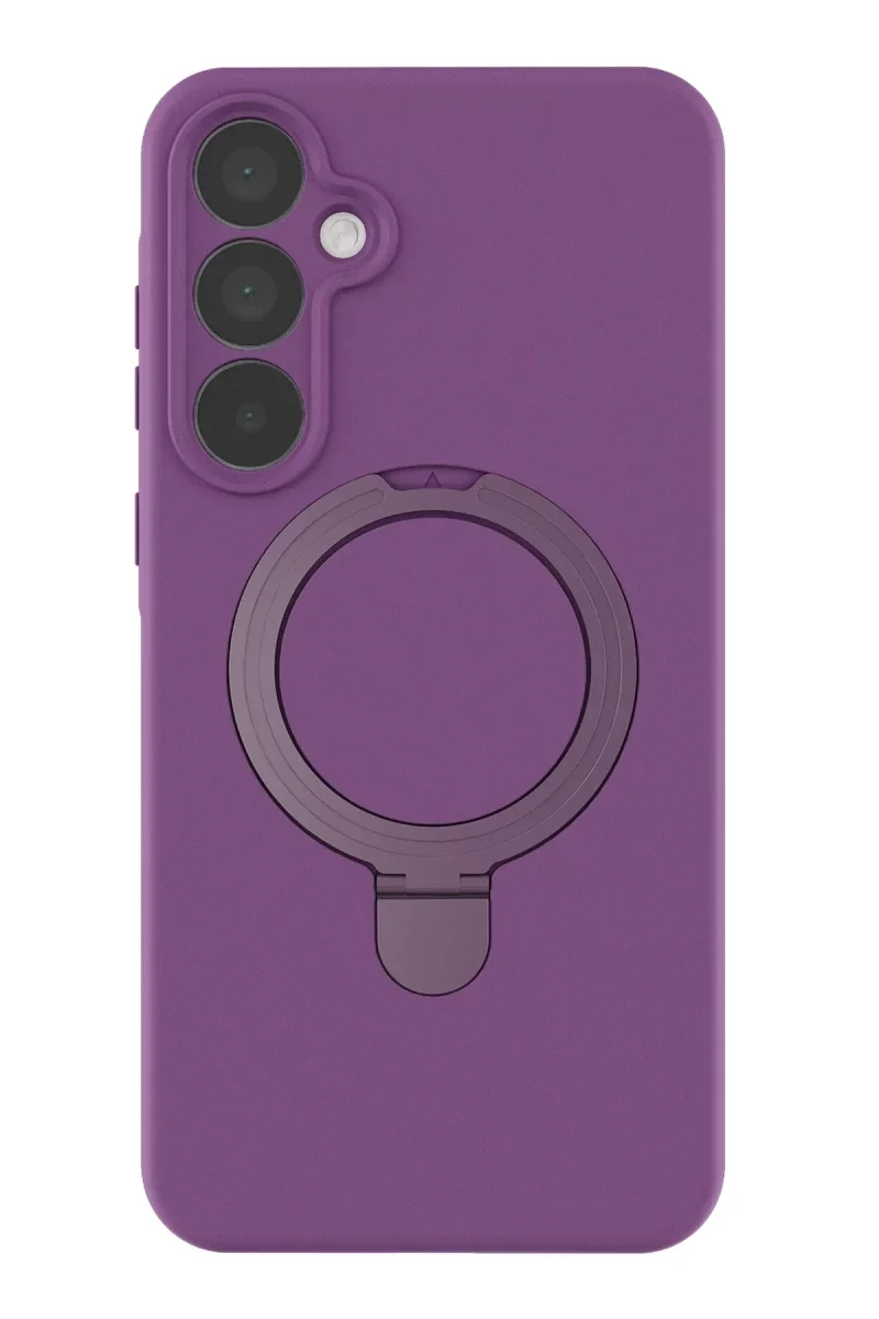 Samsung Galaxy A55 5G Regal Magsafe Standlı Kapak - Derin Mor Fiyatı, Yorumları ve Özellikleri