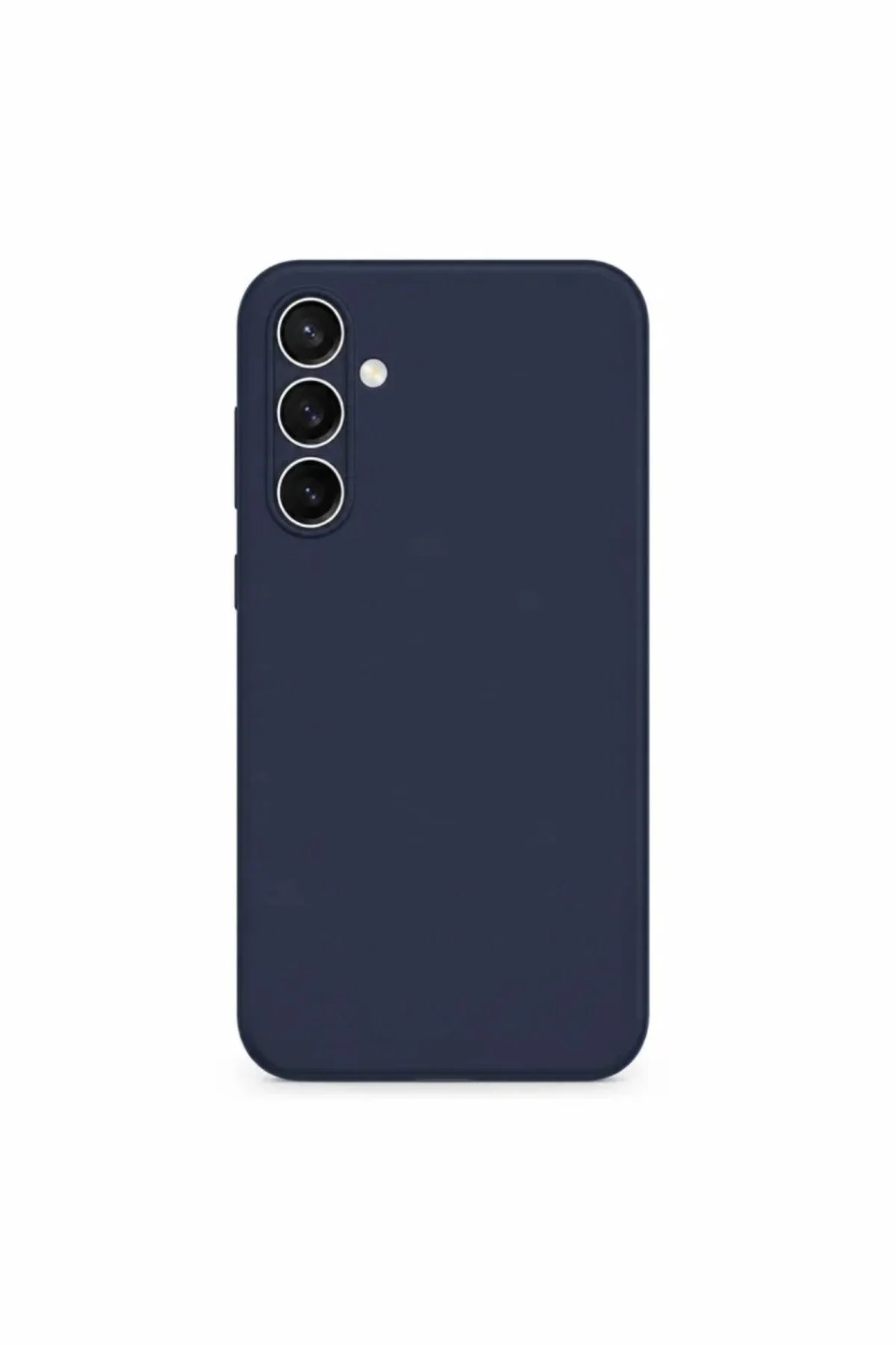 Samsung Galaxy A55 Liquit Lansman Silikon Lacivert Samsung Galaxy A55 Liquit Lansman Silikon Lacivert