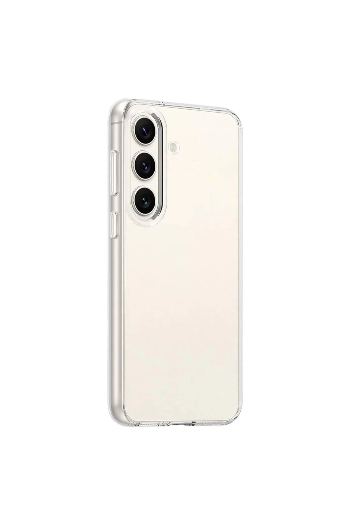 Samsung Galaxy A55 Premium Silikon Kılıf Şeffaf