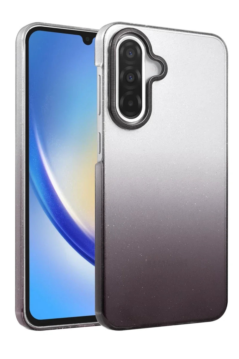 Samsung Galaxy A56 Glossy Kapak - Siyah Samsung Galaxy A56 Glossy Kapak - Siyah